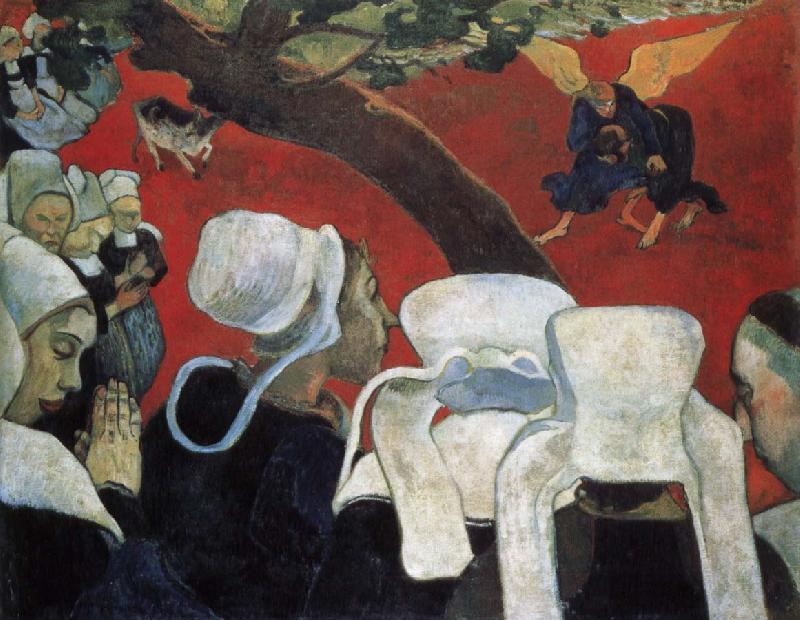 Paul Gauguin Moralize Mirage France oil painting art